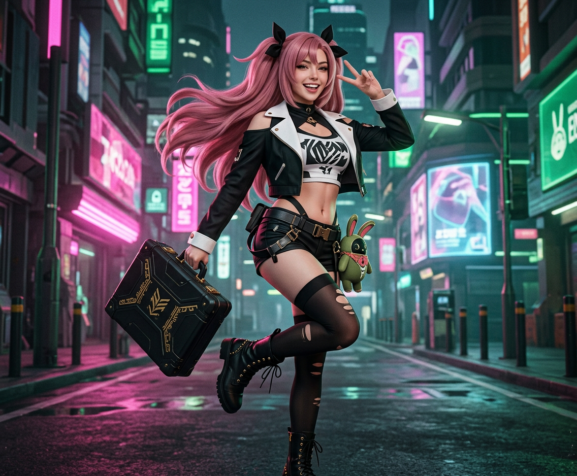 Nicole — Zenless Zone Zero