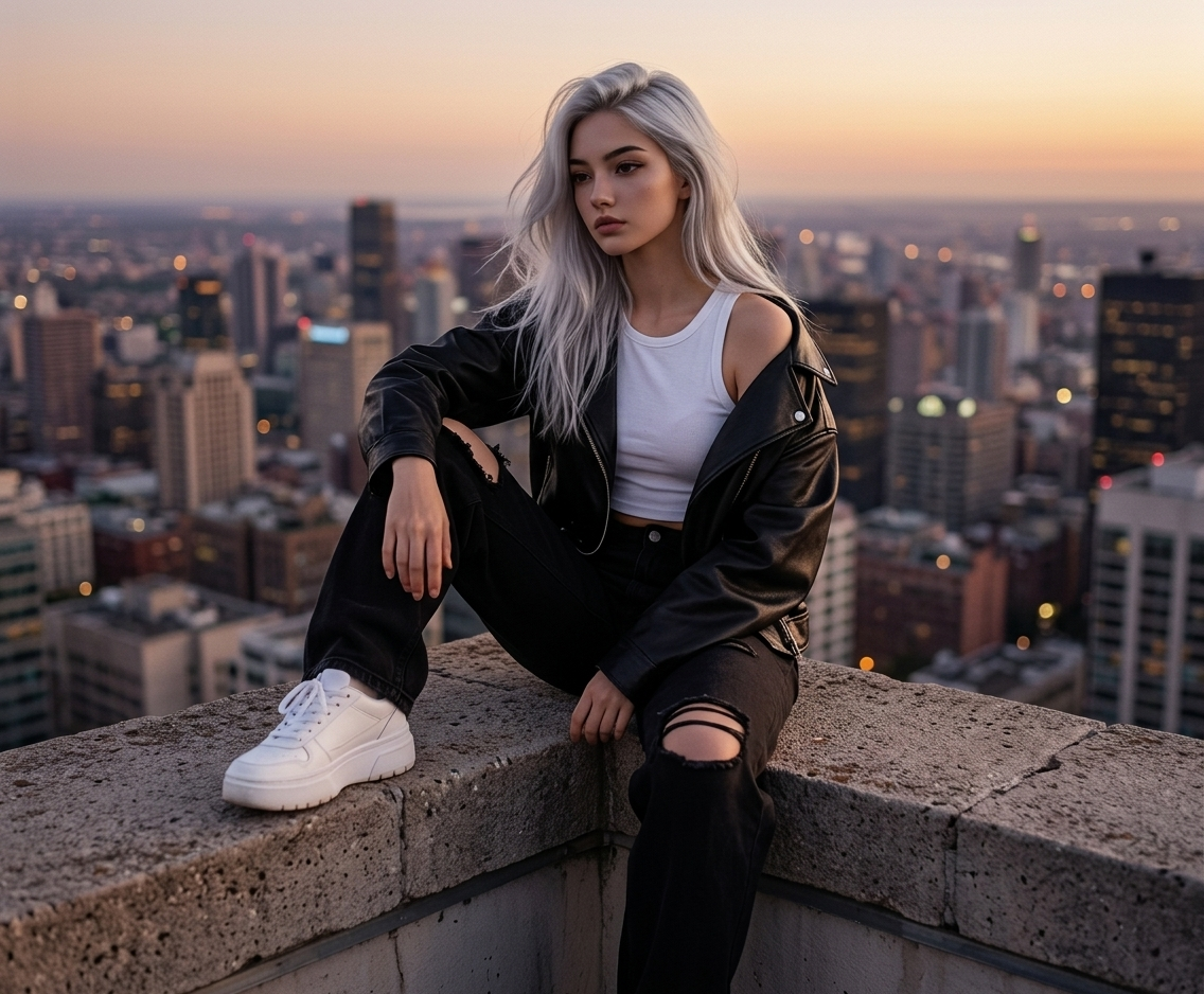 street style rooftop