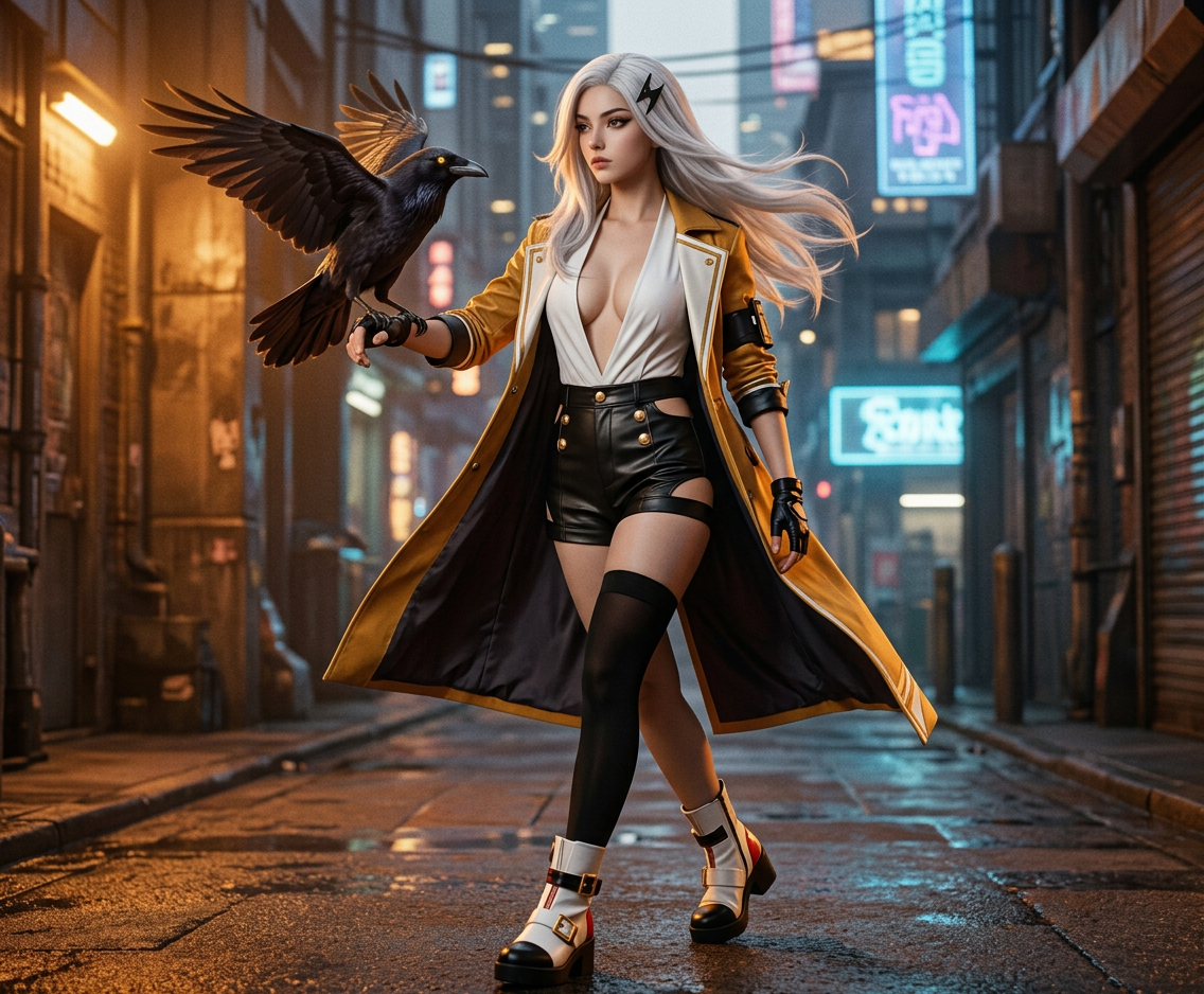 Yixuan — Zenless Zone Zero