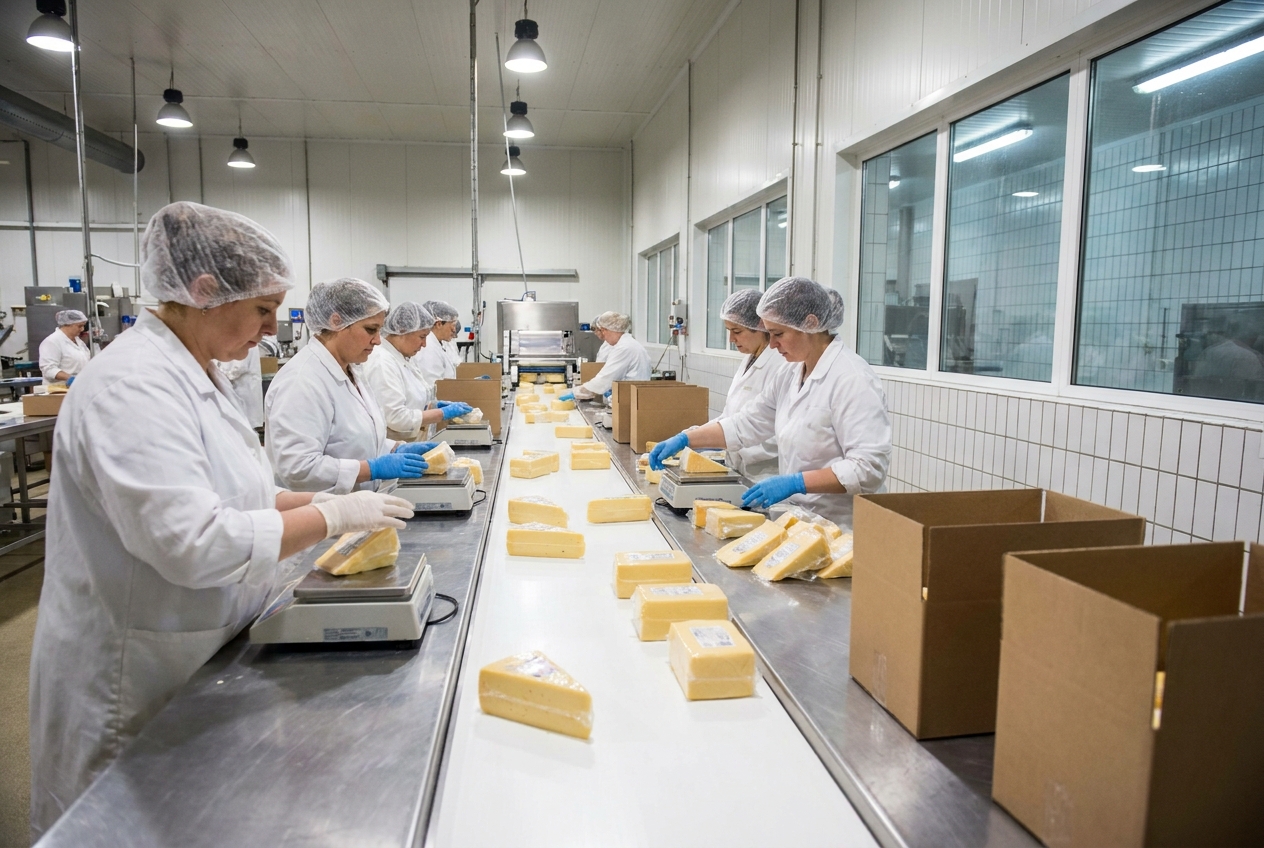 Quality control & packaging