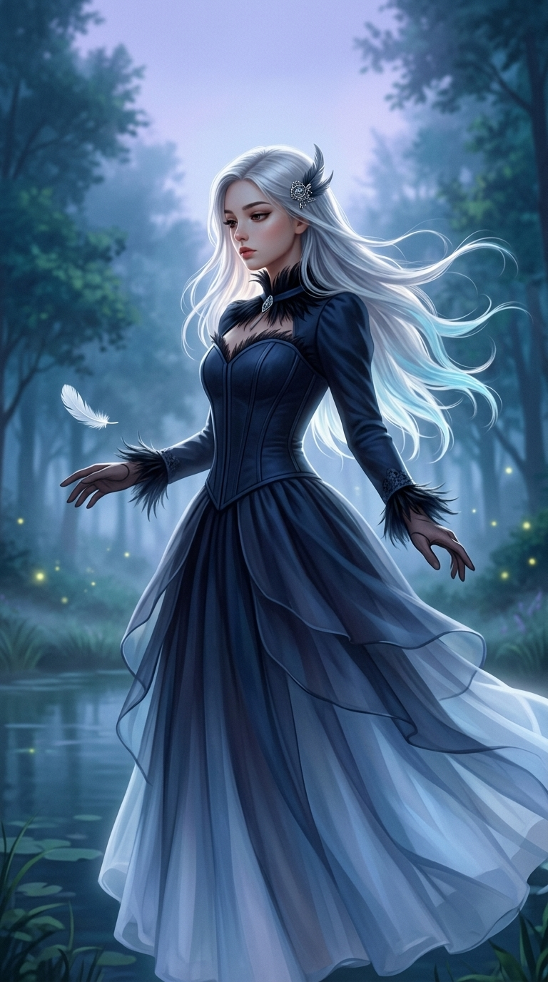 Black Lobelia — Liz and the Blue Bird