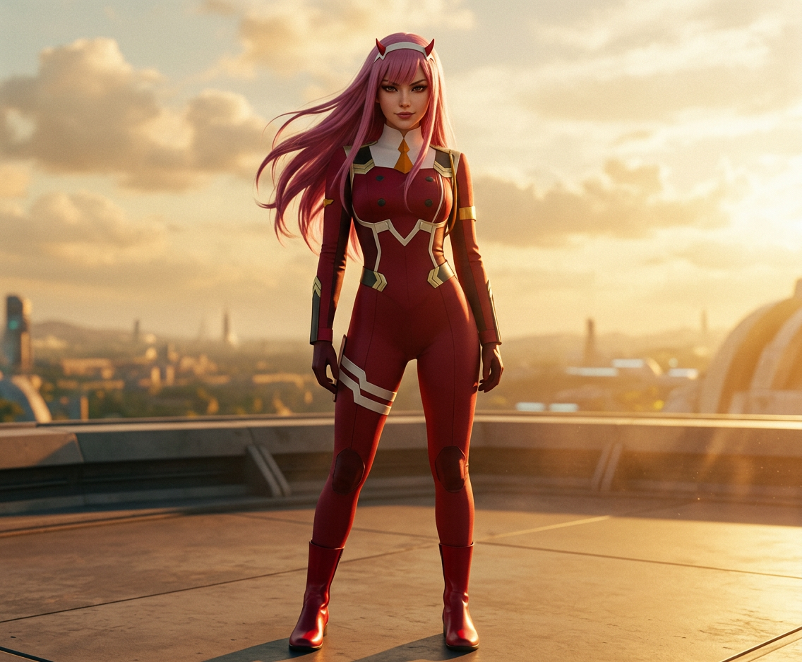 Zero Two — Darling in the FranXX