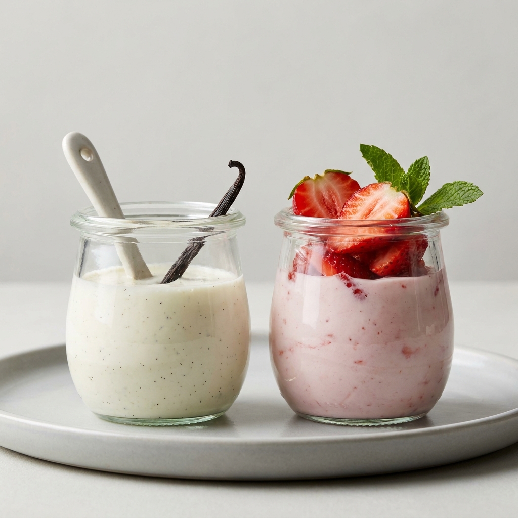 Yogurt — Vanilla & Strawberry