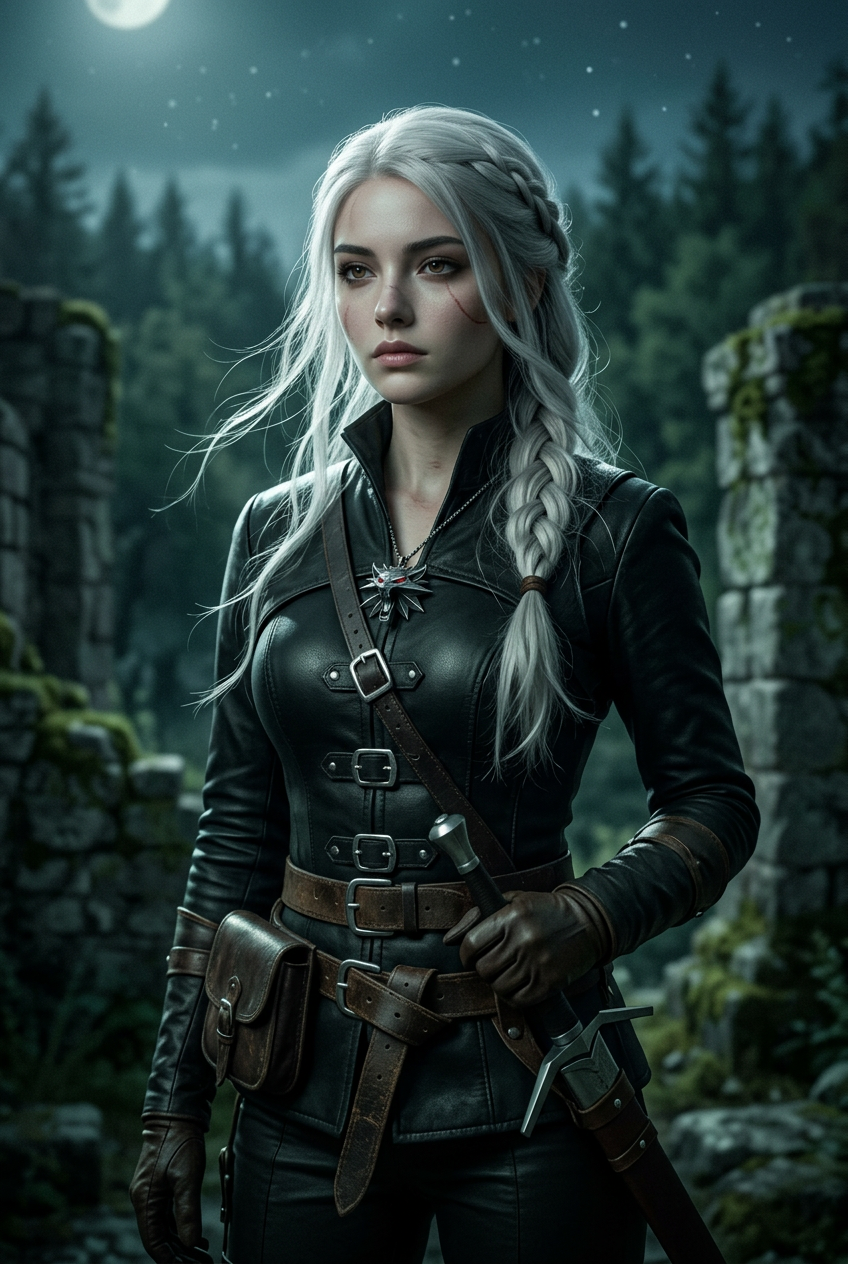 Ciri — The Witcher